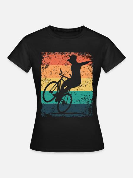 Kunstradfahren Kunstradfahrer - Frauen T-Shirt - Schwarz