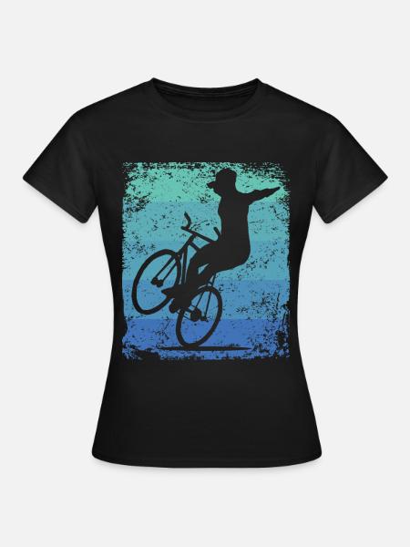 Kunstradfahren Kunstradfahrer - Frauen T-Shirt - Schwarz