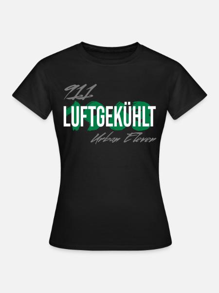 Luftgekühlt seit 1963 - Frauen T-Shirt - Schwarz