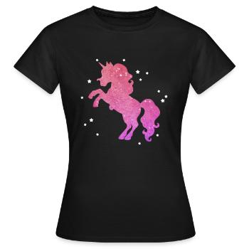 Sweet horse sweet pony - Women's T-Shirt - black - Front - AI Model Female 172 dark (172cm)