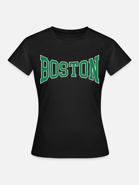 Boston - Frauen T-Shirt - Schwarz