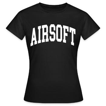 Airsoft - T-shirt Femme - noir - Devant - AI Model Female 172 dark (172cm)