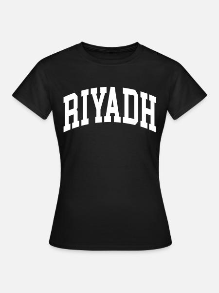 Riad - Frauen T-Shirt - Schwarz