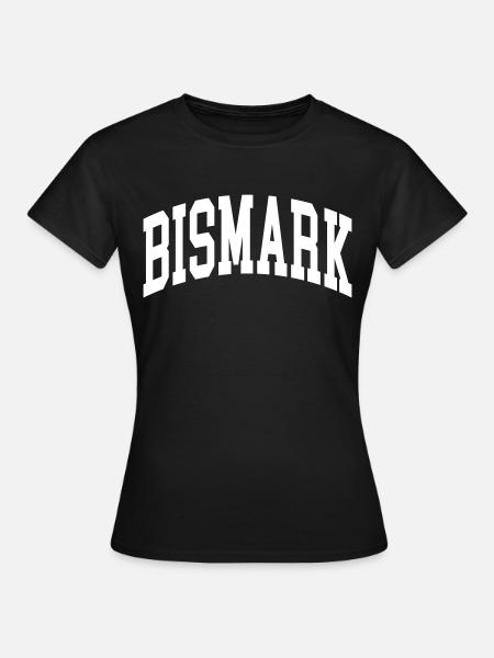 Bismarck - Frauen T-Shirt - Schwarz
