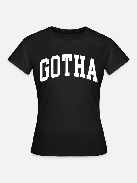 Gotha - Frauen T-Shirt - Schwarz