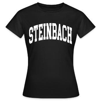 Canton de Steinbach - T-shirt Femme - noir - Devant - AI Model Female 172 dark (172cm)