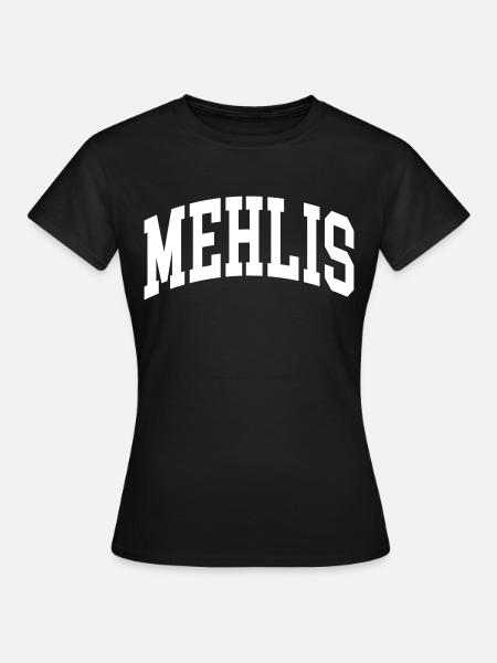Mehlis - Frauen T-Shirt - Schwarz