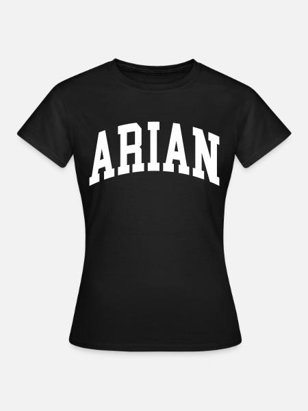 Arian - Frauen T-Shirt - Schwarz