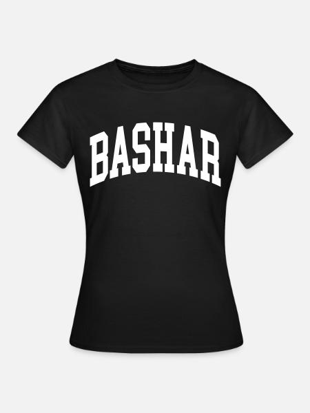 Bashar - Frauen T-Shirt - Schwarz
