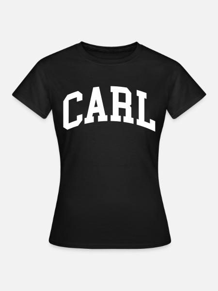 Carl - Frauen T-Shirt - Schwarz