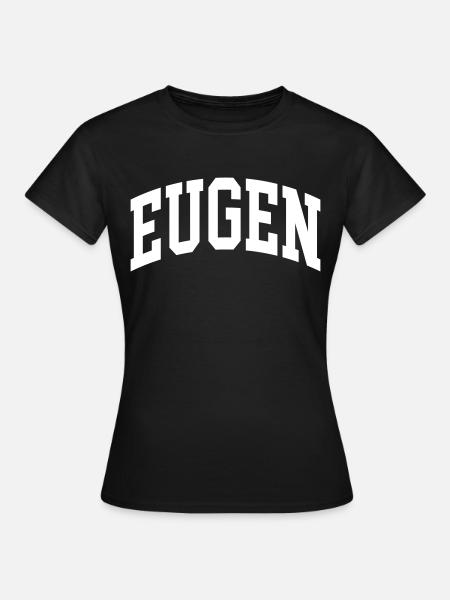 Eugen - Frauen T-Shirt - Schwarz