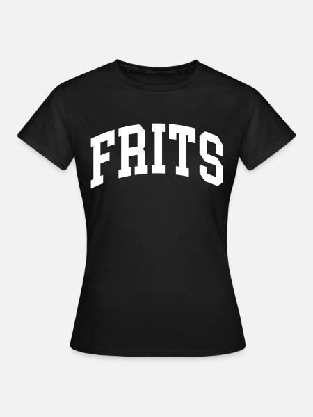 Frits - Frauen T-Shirt - Schwarz