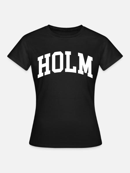 Holm - Frauen T-Shirt - Schwarz