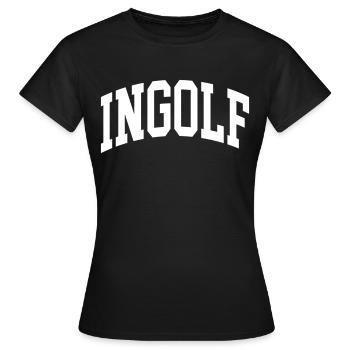 Scott - Women's T-Shirt - black - Front - AI Model Female 172 dark (172cm)