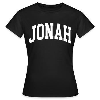 Porte-malheur - T-shirt Femme - noir - Devant - AI Model Female 172 dark (172cm)