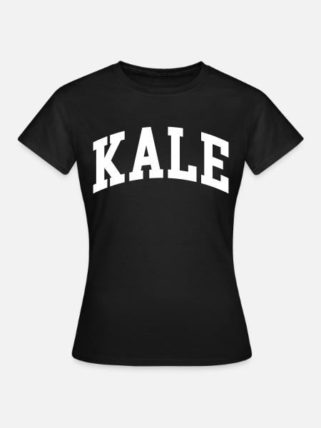 Kale - Frauen T-Shirt - Schwarz