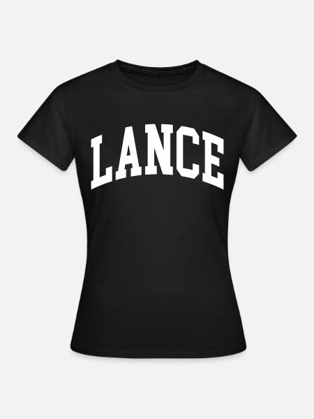 Lance - Frauen T-Shirt - Schwarz