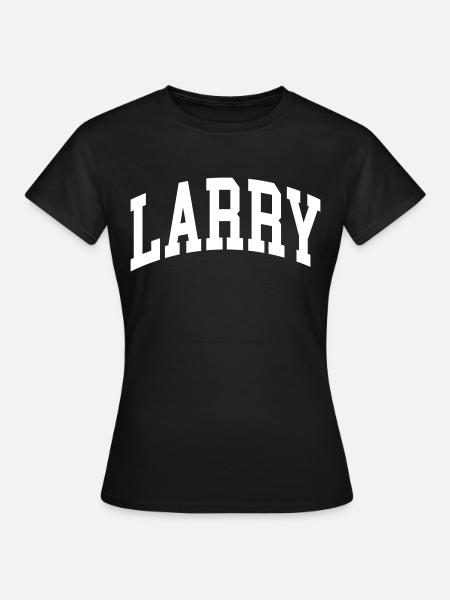 Larry - Frauen T-Shirt - Schwarz
