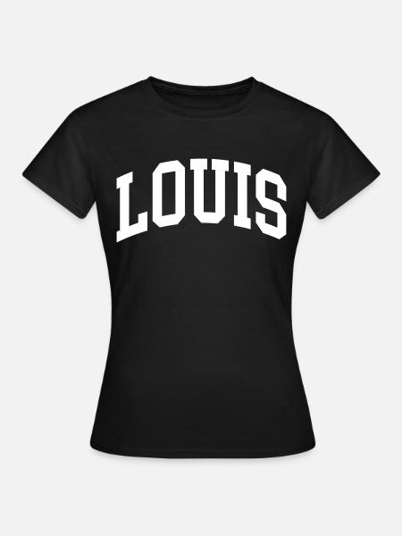 Louis - Frauen T-Shirt - Schwarz
