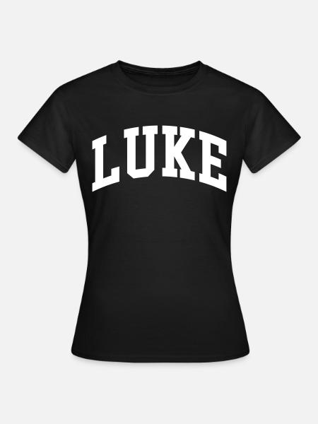 Luke - Frauen T-Shirt - Schwarz