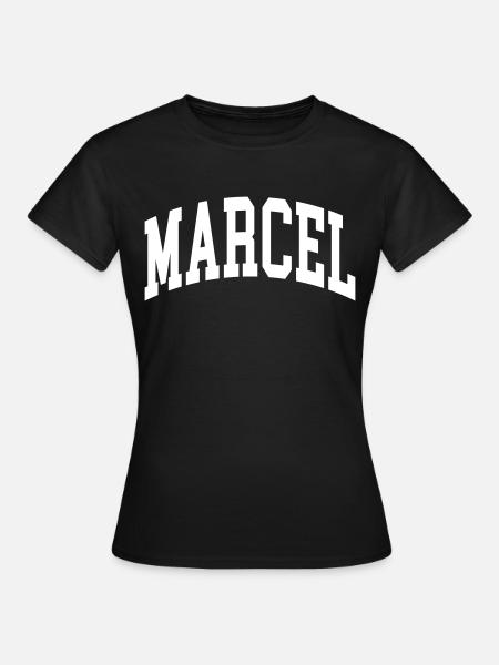 Marcel - Frauen T-Shirt - Schwarz