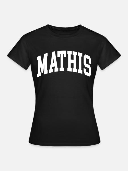 Mathis - Frauen T-Shirt - Schwarz
