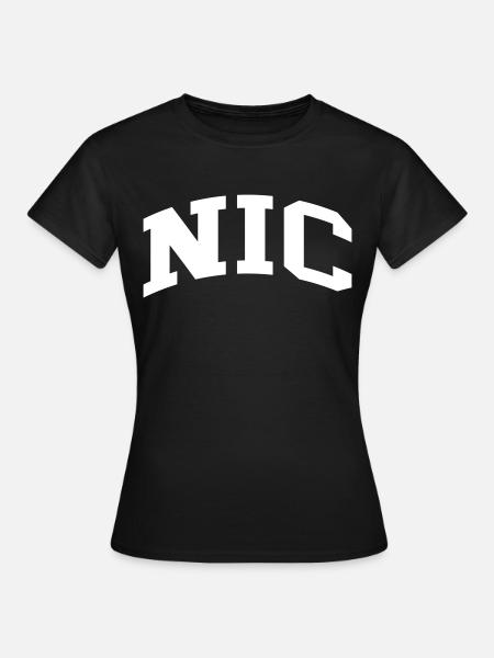 Nic - Frauen T-Shirt - Schwarz