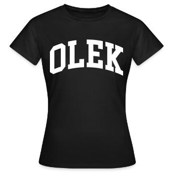 Scott - Women's T-Shirt - black - Front - AI Model Female 172 dark (172cm)