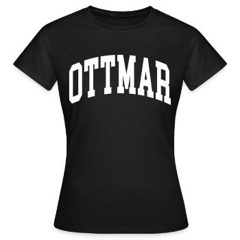 Scott - Women's T-Shirt - black - Front - AI Model Female 172 dark (172cm)