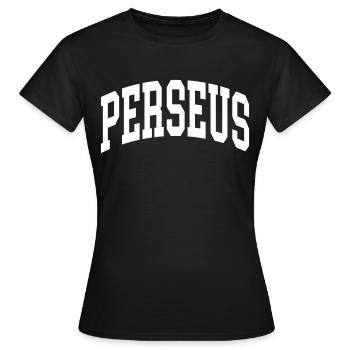 Persée - T-shirt Femme - noir - Devant - AI Model Female 172 dark (172cm)
