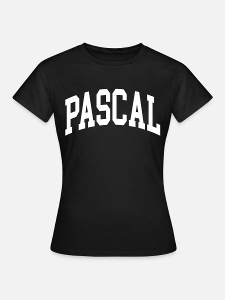 Pascal - Frauen T-Shirt - Schwarz