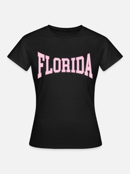 Florida - Frauen T-Shirt - Schwarz