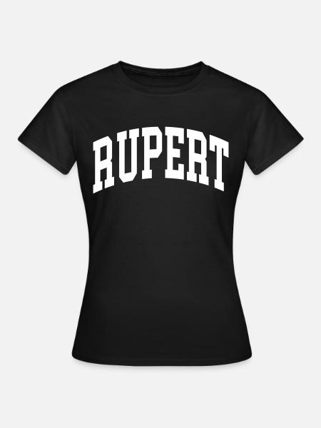 Rupert - Frauen T-Shirt - Schwarz