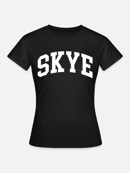 Skye - Frauen T-Shirt - Schwarz