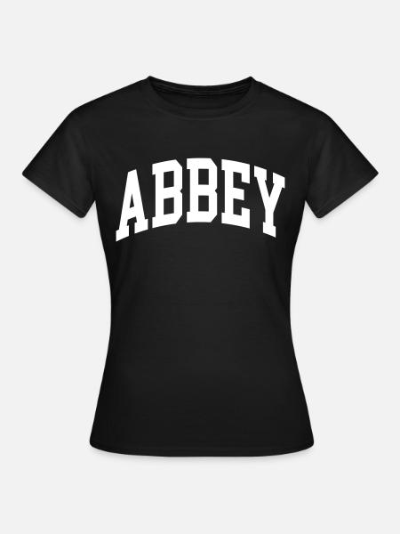 Abbey - Frauen T-Shirt - Schwarz