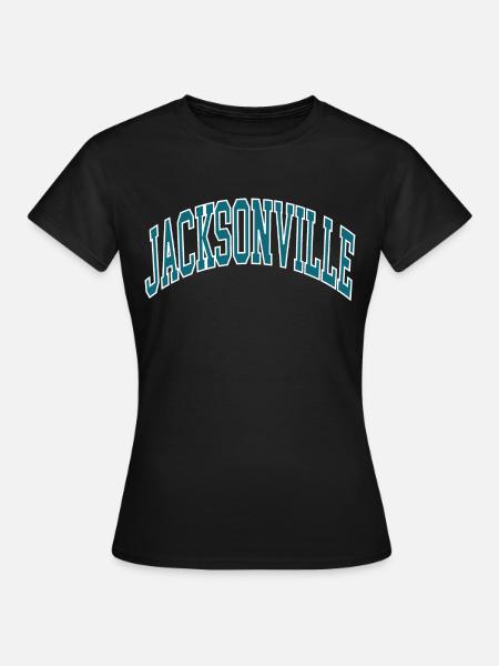 Jacksonville - Frauen T-Shirt - Schwarz