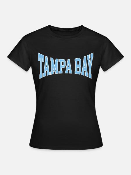 Tampa Bay - Frauen T-Shirt - Schwarz