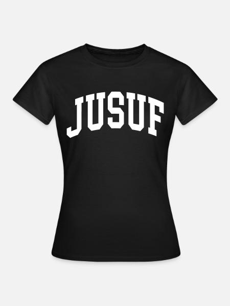 Jusuf - Frauen T-Shirt - Schwarz