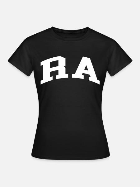 Ra - Frauen T-Shirt - Schwarz