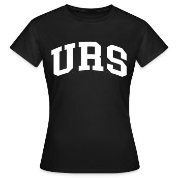 Urs - T-shirt Femme - noir - Devant - AI Model Female 172 dark (172cm)