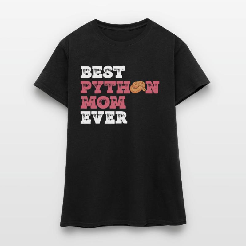 Königspython Mutter Banana Königspython Mama Women's T-Shirt