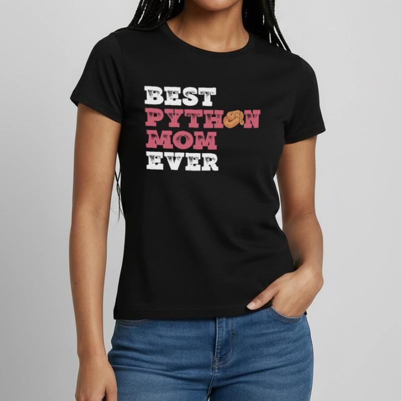 Königspython Mutter Banana Königspython Mama Women's T-Shirt