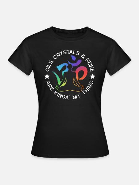 Reiki - Women's T-Shirt - black
