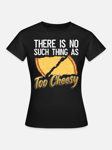 Pizzaexperte Pizzabäcker Pizzabacken - Frauen T-Shirt - Schwarz