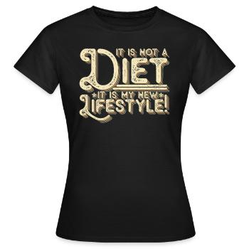 Magenbypass Und Gewichtsverlustchirurgie - Frauen T-Shirt - Schwarz - Vorne - AI Model Female 172 dark (172cm)