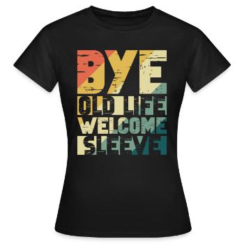 Magenbypass Bypass Gewichtsverlustchirurgie - Frauen T-Shirt - Schwarz - Vorne - AI Model Female 172 dark (172cm)