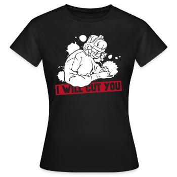 Magenchirurg Und Adipositaschirurgie Chirurg - Frauen T-Shirt - Schwarz - Vorne - AI Model Female 172 dark (172cm)