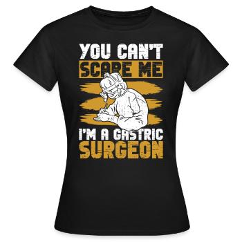 Magenchirurg Und Adipositaschirurgie - Frauen T-Shirt - Schwarz - Vorne - AI Model Female 172 dark (172cm)