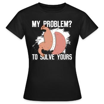 Magenchirurg Und Adipositaschirurgie - Frauen T-Shirt - Schwarz - Vorne - AI Model Female 172 dark (172cm)