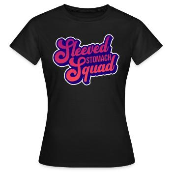 Adipositaschirurgie Abnehmen Bypass Operation - Frauen T-Shirt - Schwarz - Vorne - AI Model Female 172 dark (172cm)